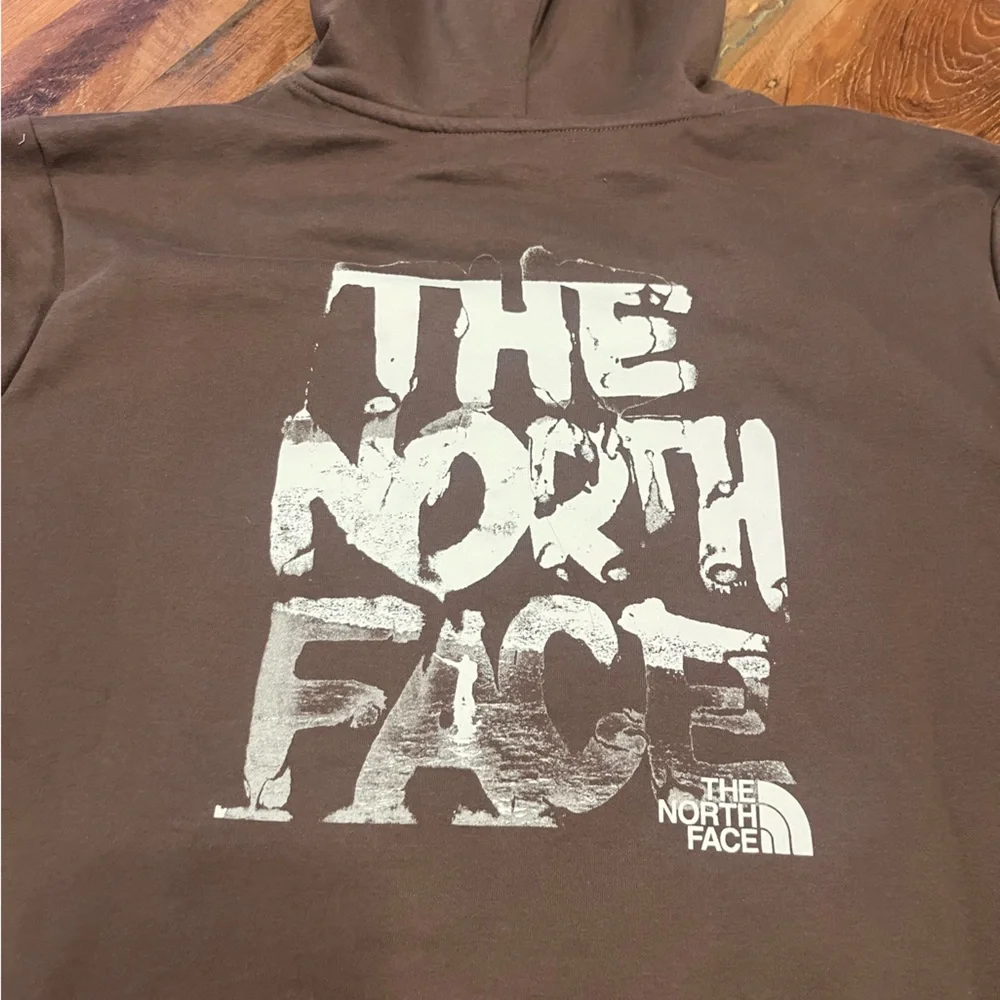 The North Face brown north